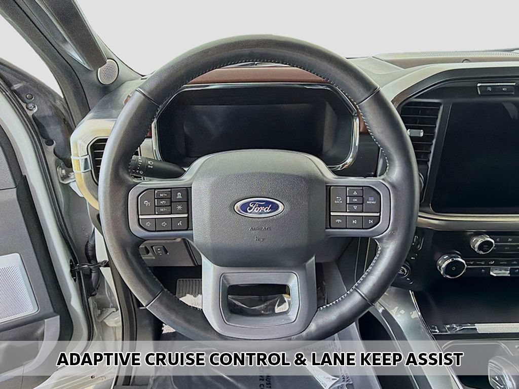 Used 2023 Ford F150 Lariat w/ Equipment Group 502A High AWD/4WD image 5