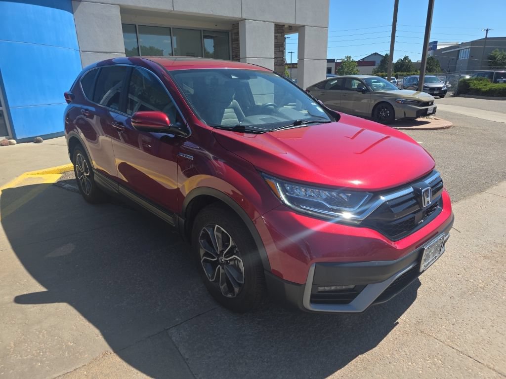 Used 2021 Honda CR-V EX image 2