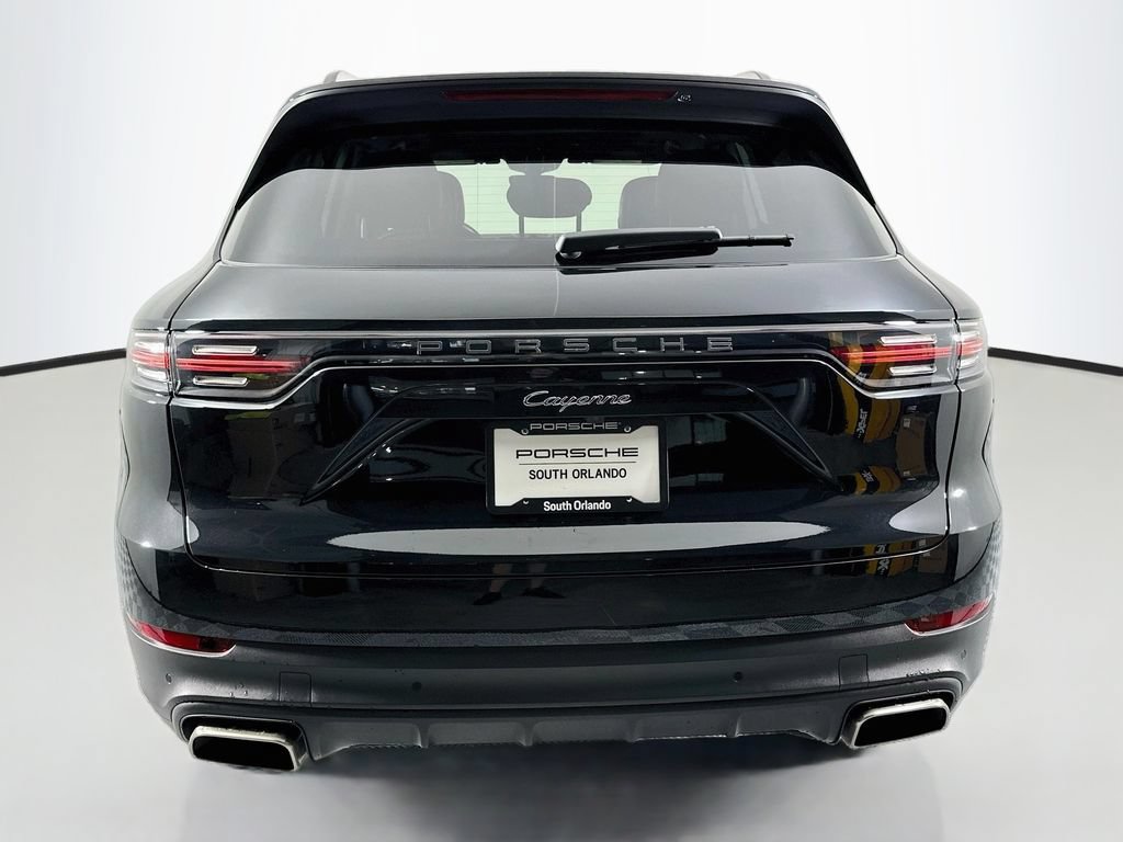 Certified 2023 Porsche Cayenne AWD/4WD image 10