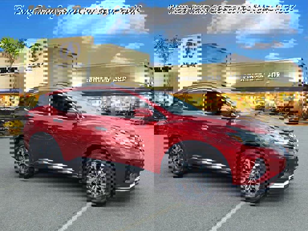 Used 2019 Nissan Murano SV
