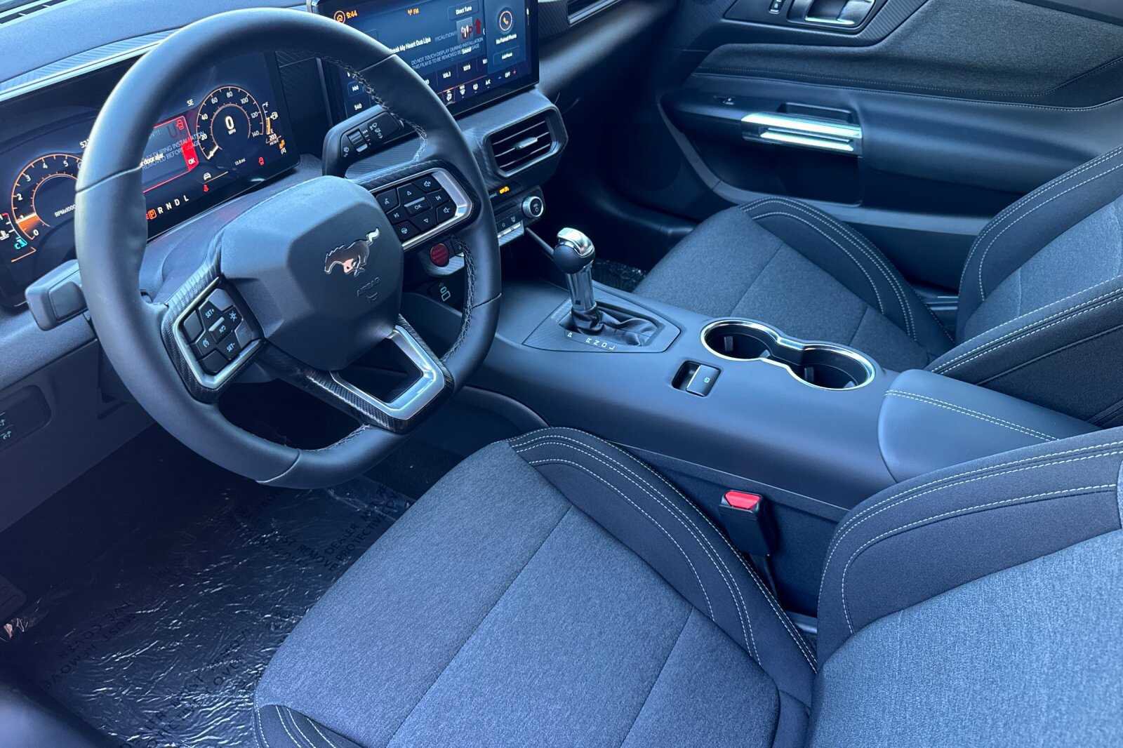 New 2025 Ford Mustang Coupe image 14