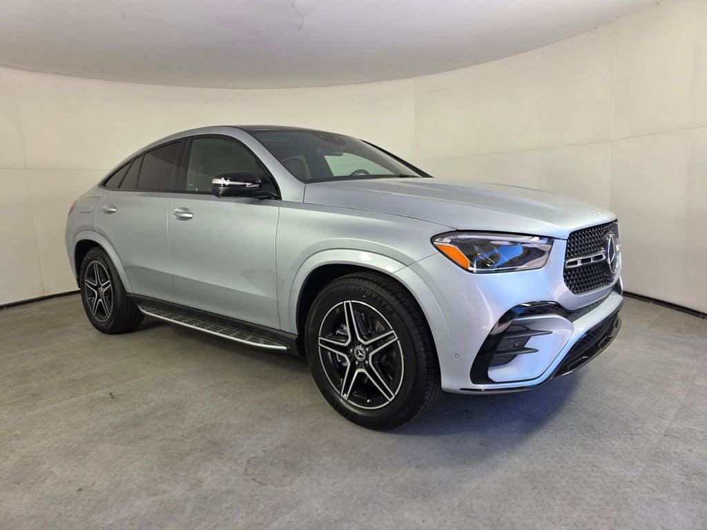 New 2026 Mercedes-Benz GLE 450 4MATIC Coupe image 1