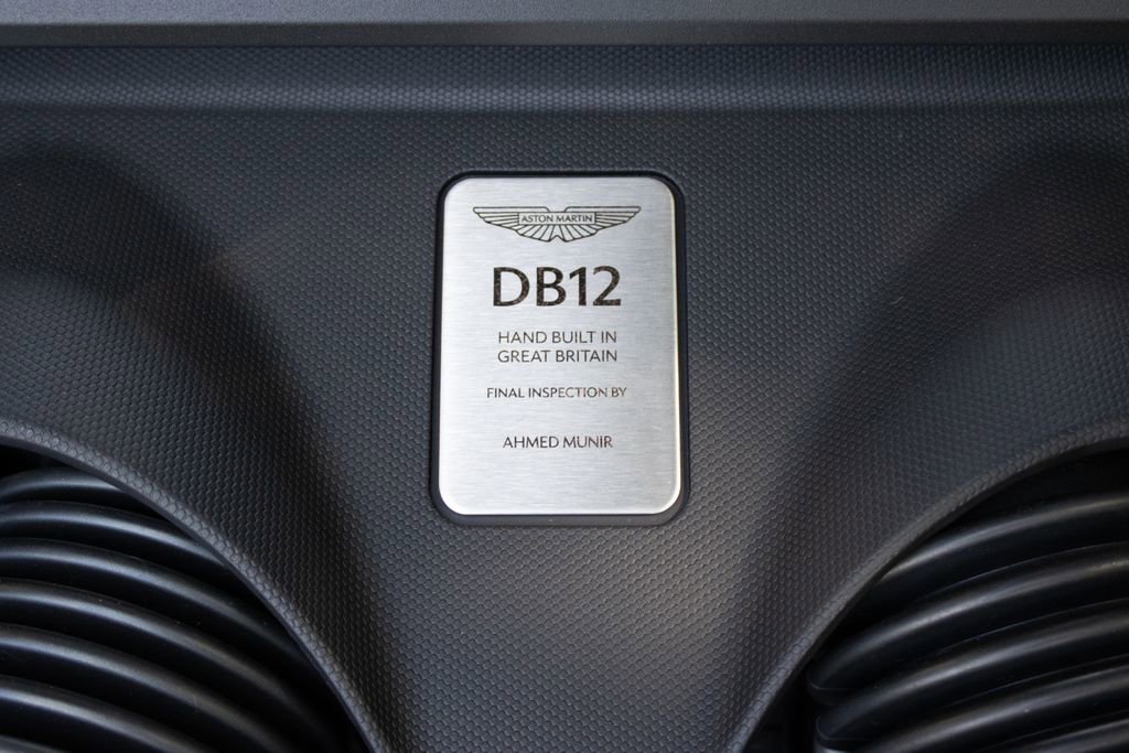 New 2025 Aston Martin DB12 Convertible image 26