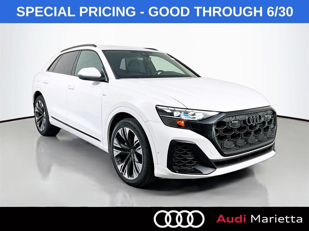New 2026 Audi Q8 Premium Plus