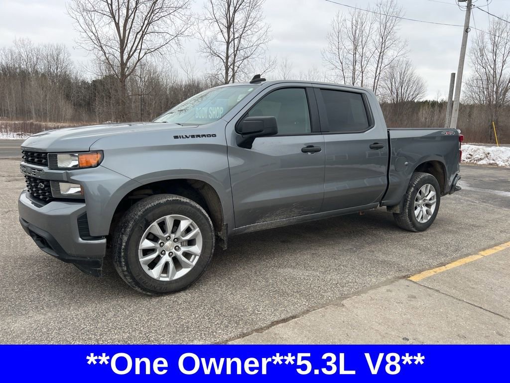 Used 2021 Chevrolet Silverado 1500 Custom image 25