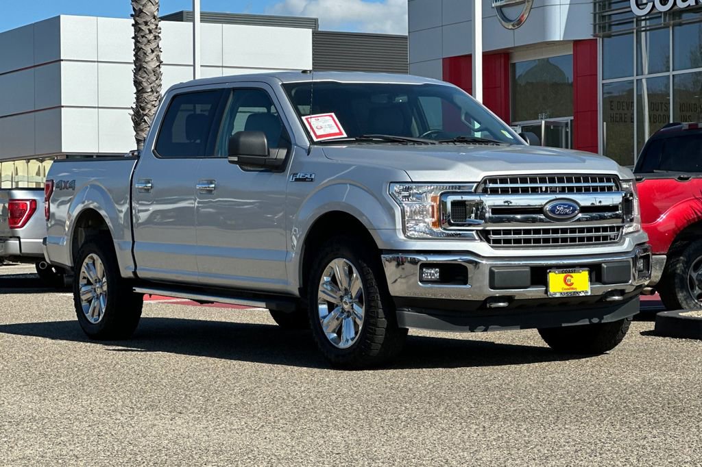 Used 2018 Ford F150 XLT w/ Equipment Group 302A Luxury image 2