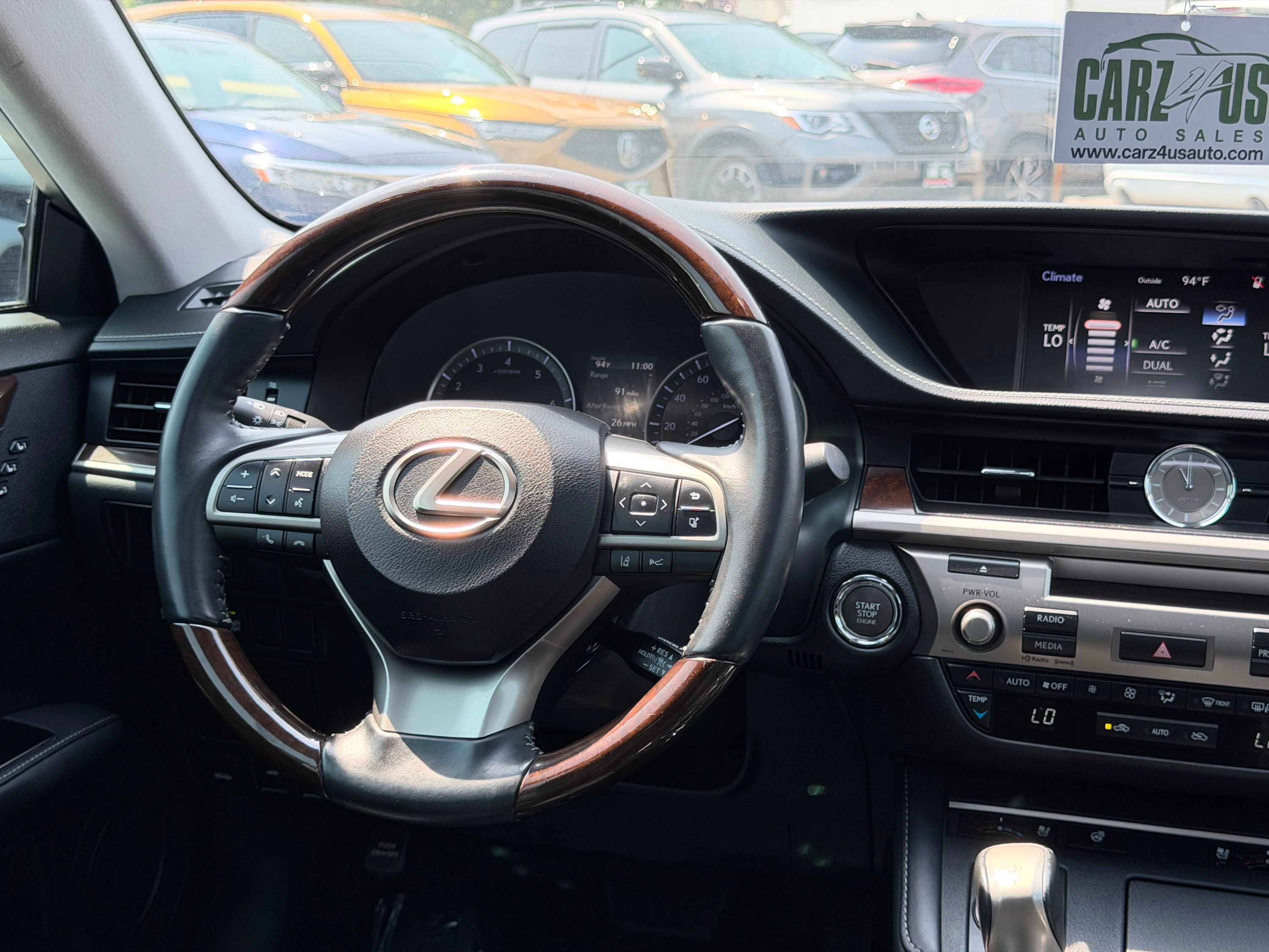 Used 2018 Lexus ES 350 w/ Premier Package FWD image 27