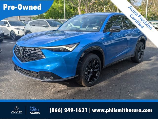 Certified 2023 Acura Integra A-Spec FWD image 1