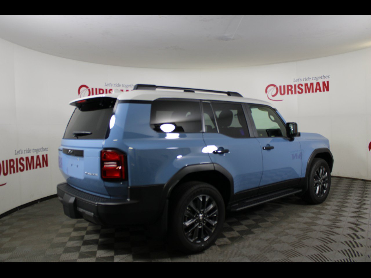 Used 2025 Toyota Land Cruiser w/ Premium Package AWD/4WD image 8