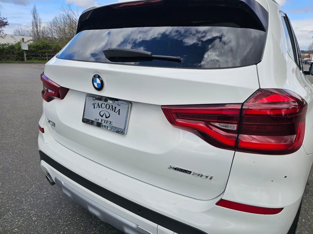 Used 2021 BMW X3 xDrive30i w/ Convenience Package image 16