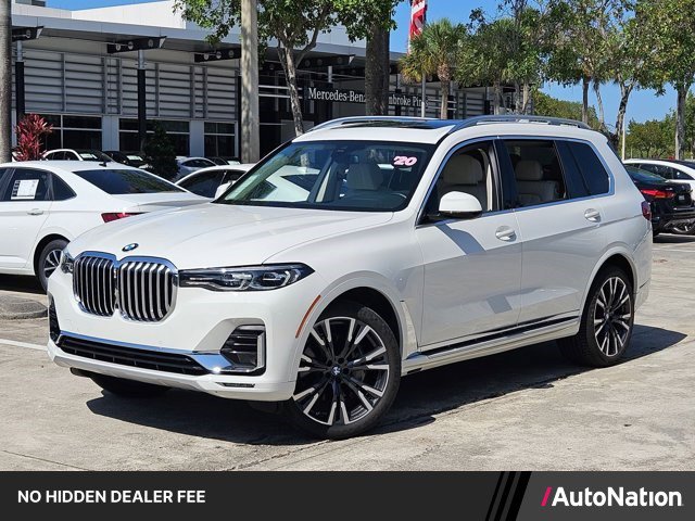 Used 2020 BMW X7 xDrive40i w/ Luxury Seating Package AWD/4WD video 1