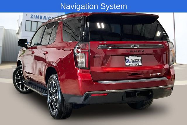 Used 2022 Chevrolet Tahoe RST w/ Luxury Package AWD/4WD image 4