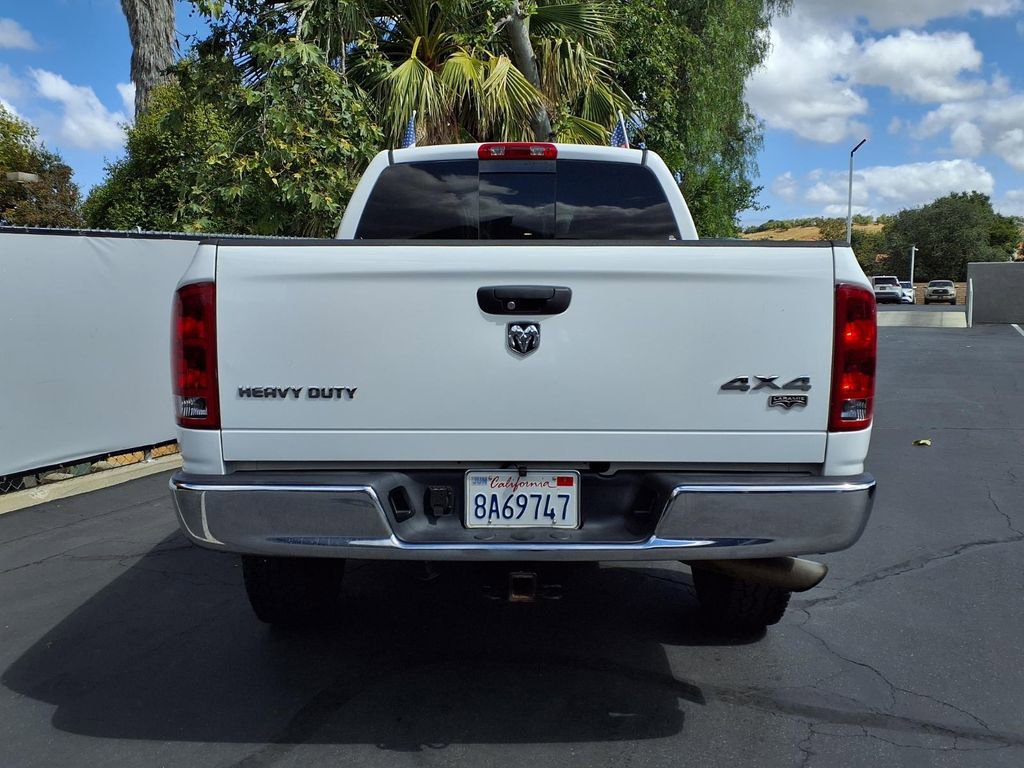 Used 2006 Dodge Ram 3500 Truck Laramie w/ Protection Group AWD/4WD image 6