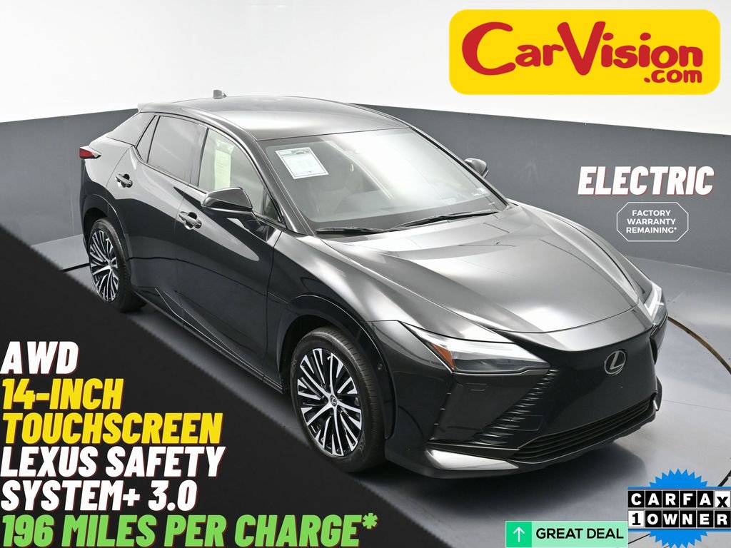 Used 2023 Lexus RZ 450e Premium w/ Technology Package