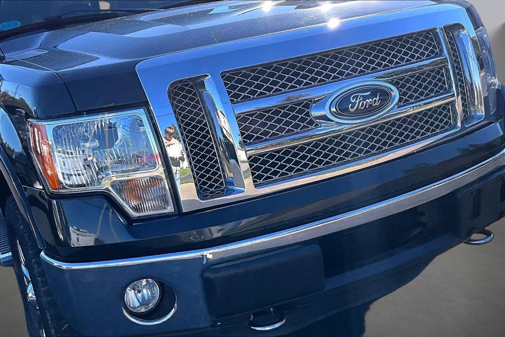 Used 2012 Ford F150 Lariat w/ Lariat Chrome Pkg AWD/4WD image 31