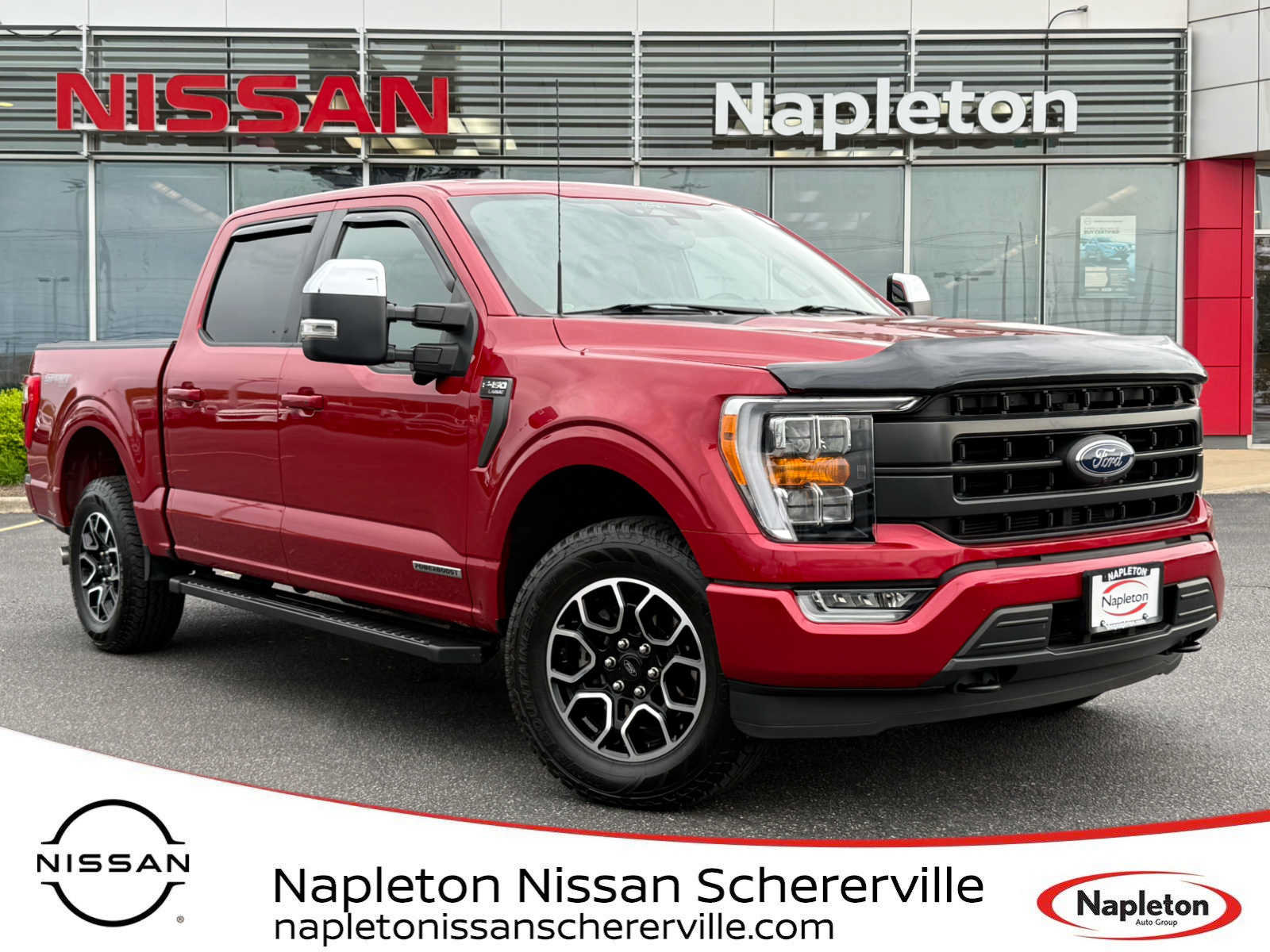 Used 2022 Ford F150 Lariat w/ Max Trailer Tow Package