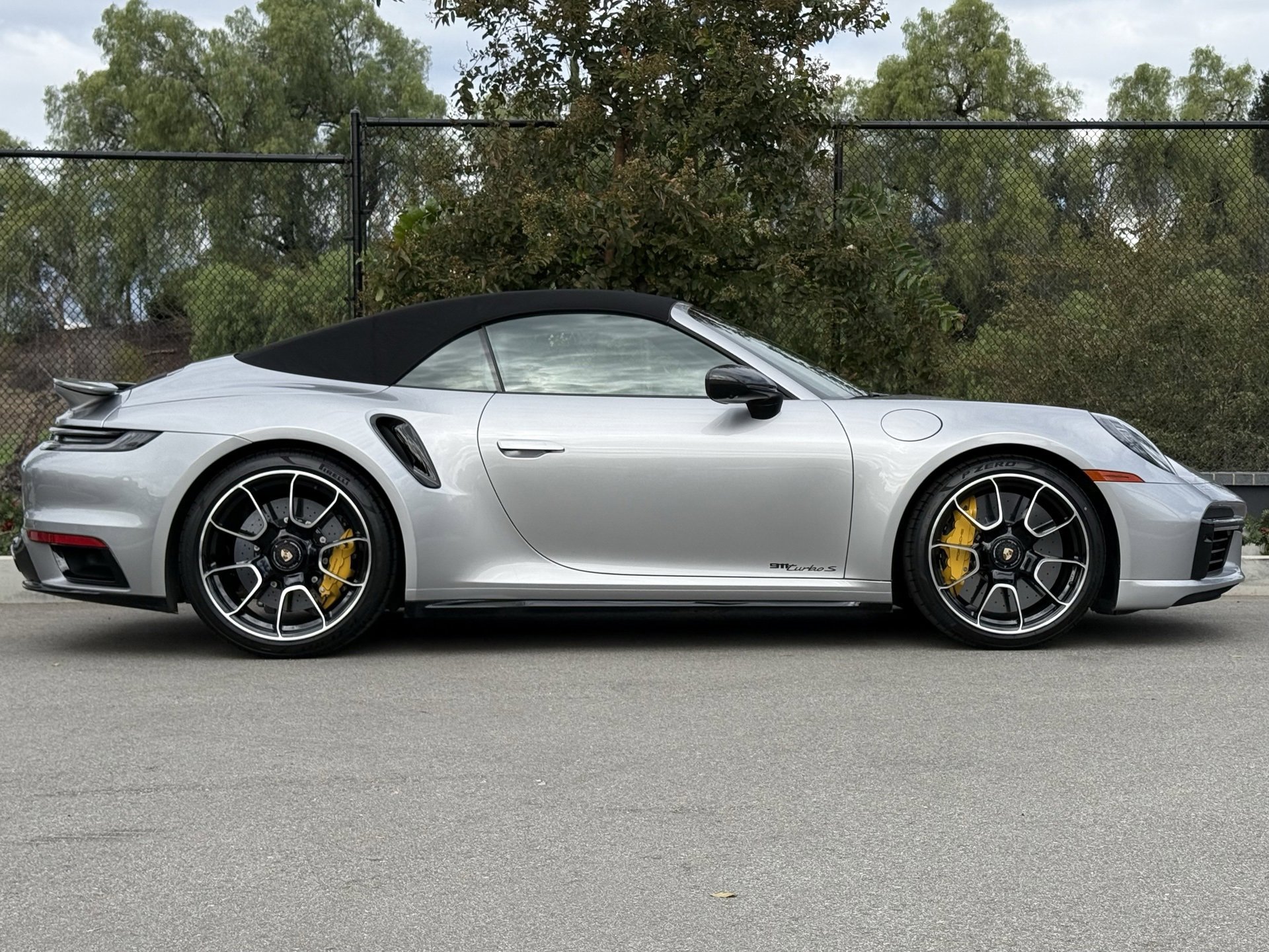 Certified 2022 Porsche 911 Turbo S image 8