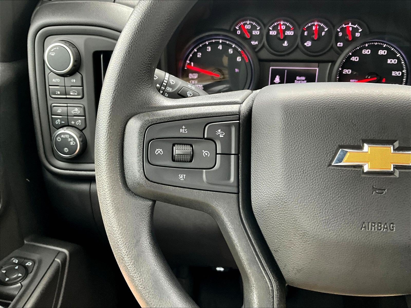 Used 2026 Chevrolet Silverado 1500 W/T w/ WT Safety Package AWD/4WD image 8