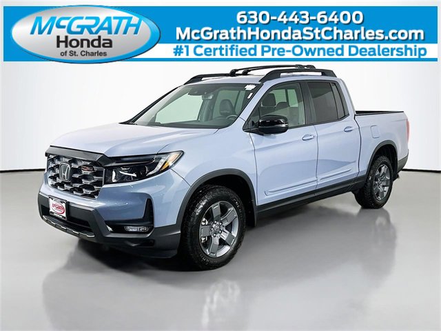 Certified 2025 Honda Ridgeline TrailSport