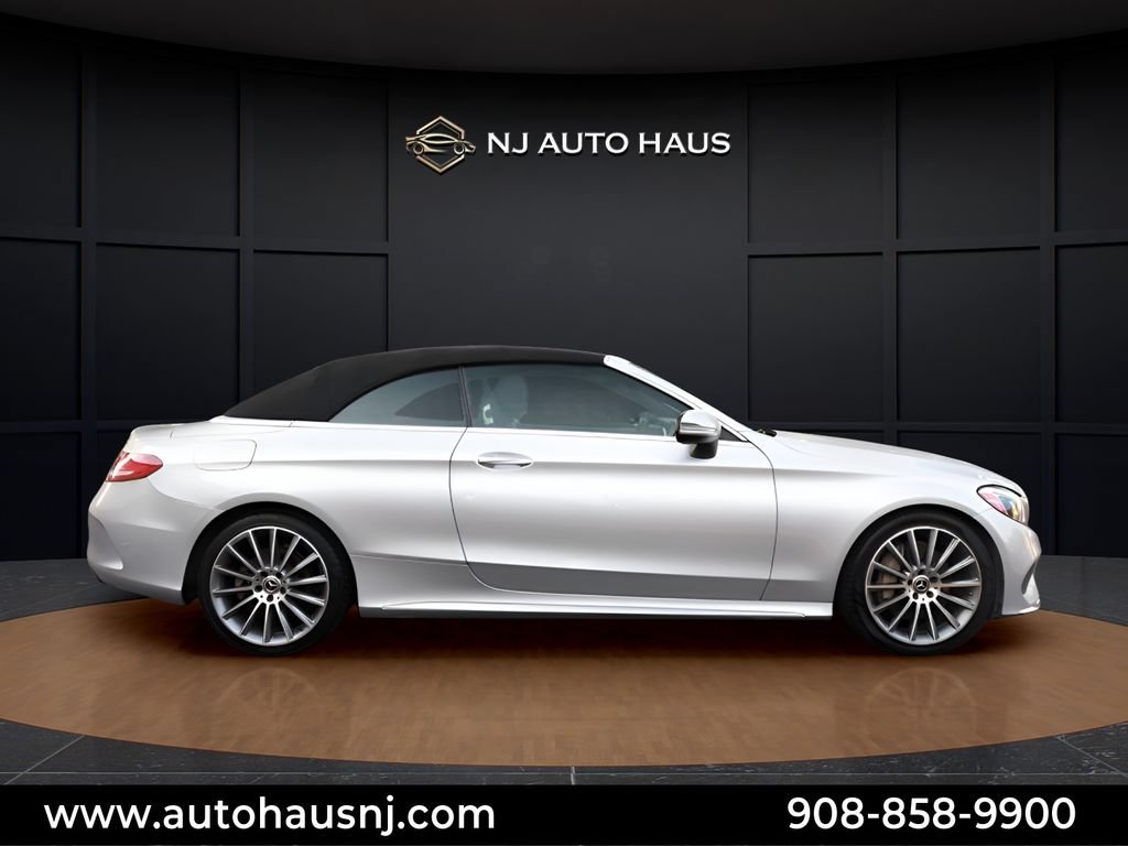 Used 2018 Mercedes-Benz C 300 Cabriolet w/ Premium Package image 10