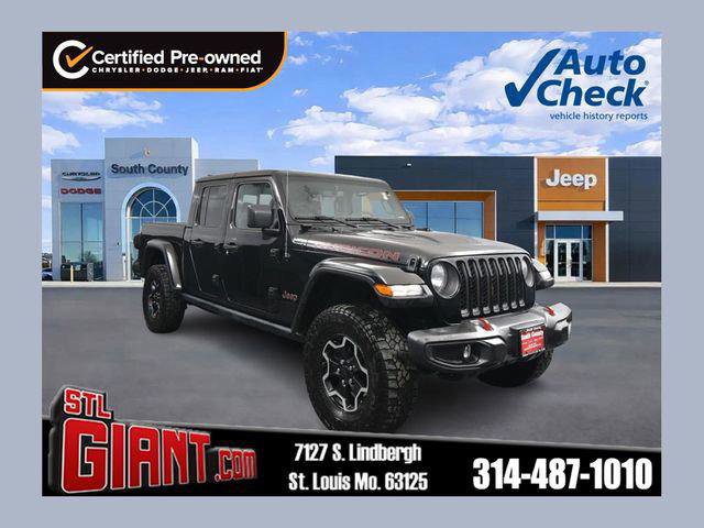 Certified 2023 Jeep Gladiator Rubicon w/ LED Lighting Group image 1