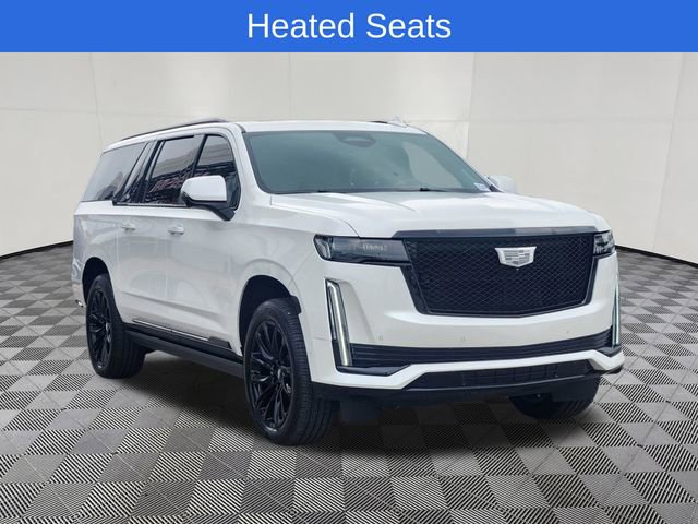 Used 2023 Cadillac Escalade ESV Sport Platinum w/ LPO, ONYX Package RWD video 2
