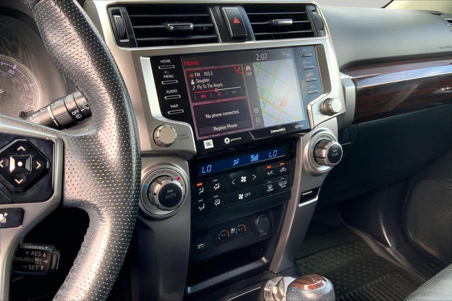 Used 2021 Toyota 4Runner Limited AWD/4WD image 7