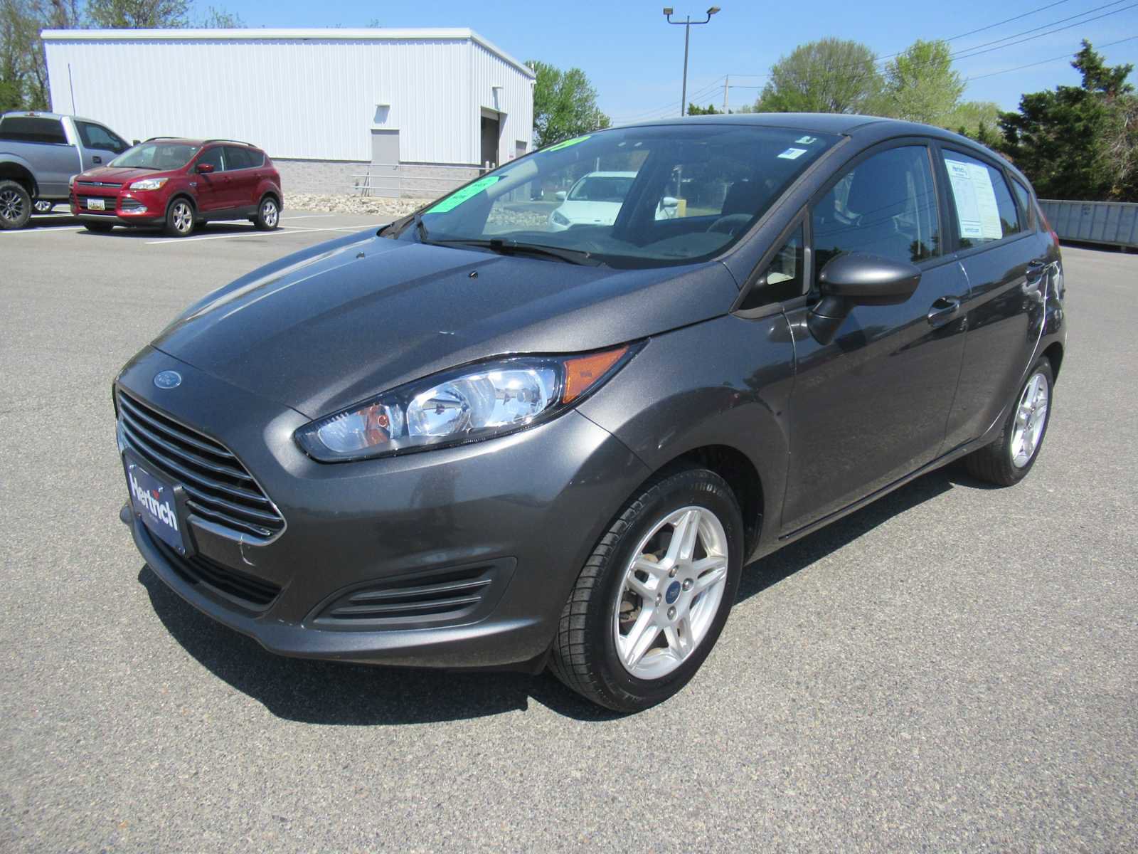 Used 2019 Ford Fiesta SE