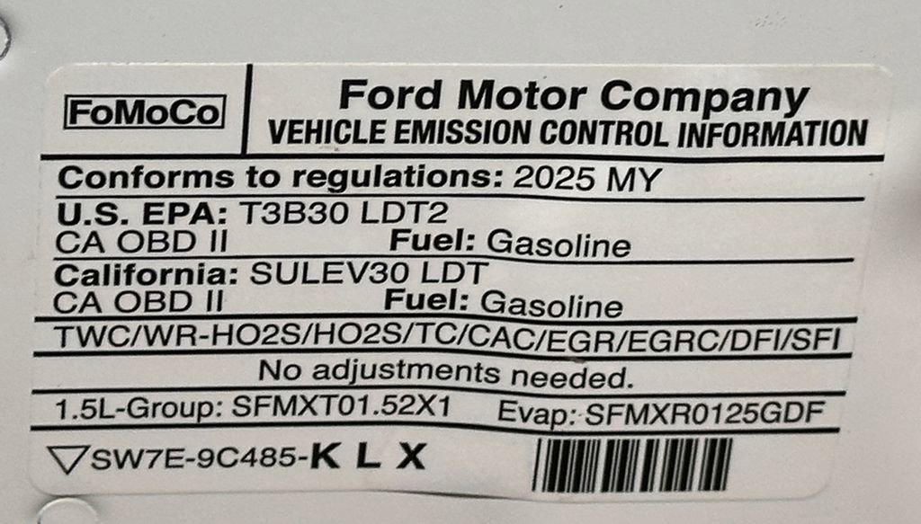 Used 2025 Ford Escape ST-Line w/ Tech Pack #1 image 55