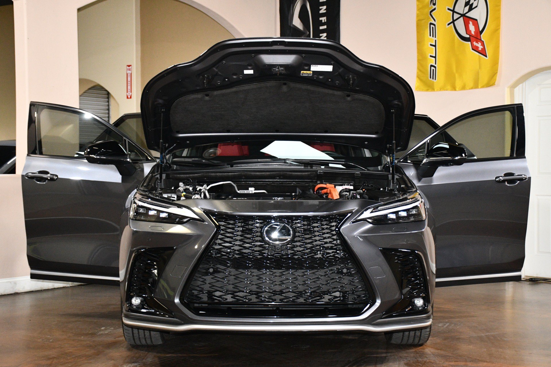 Used 2025 Lexus NX 450h+ F Sport w/ Accessory Package (Z2) AWD/4WD image 87
