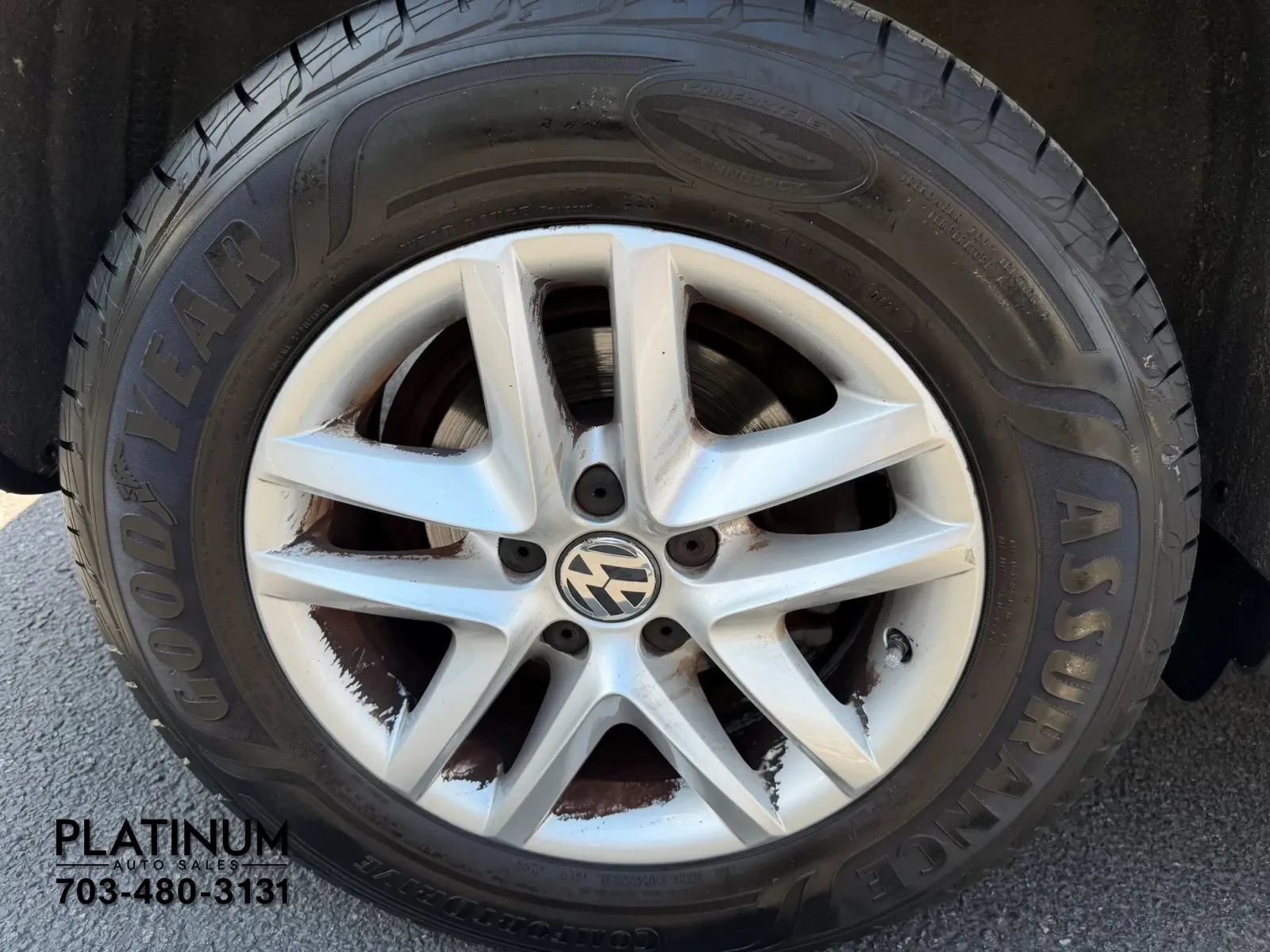 Used 2011 Volkswagen Tiguan S AWD/4WD image 22