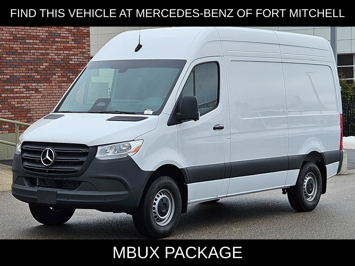Certified 2025 Mercedes-Benz Sprinter 2500