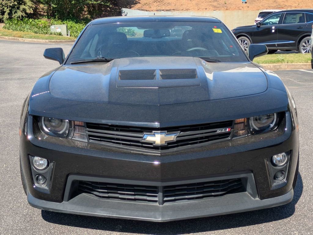 Used 2012 Chevrolet Camaro ZL1 RWD image 9