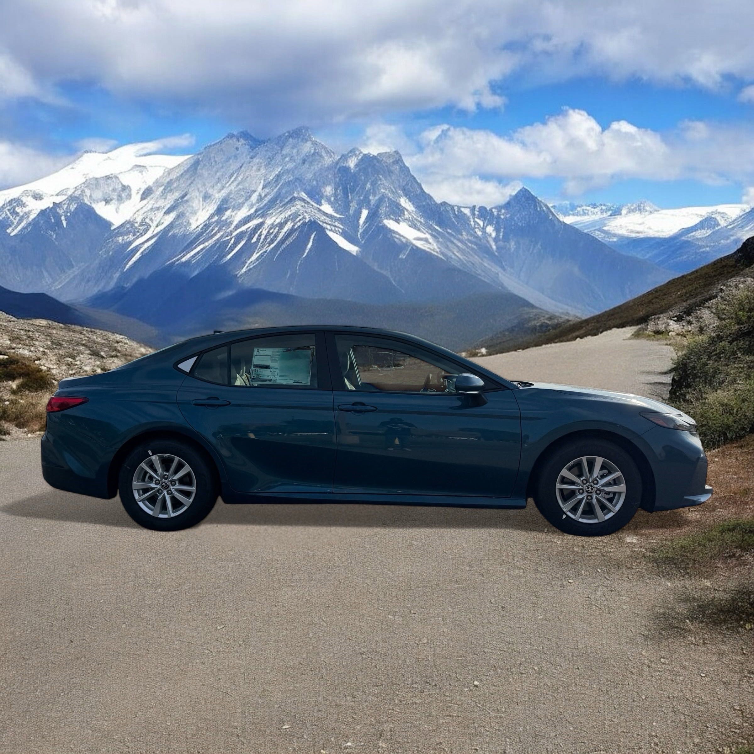 New 2026 Toyota Camry LE FWD image 6