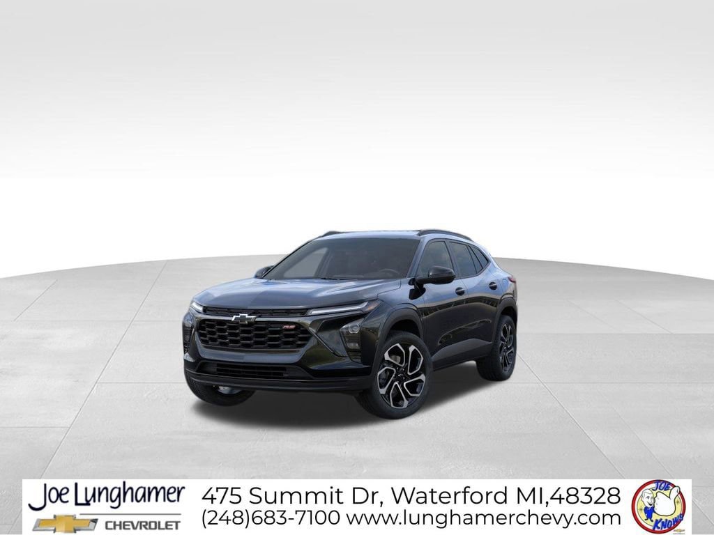 New 2026 Chevrolet Trax RS FWD image 8