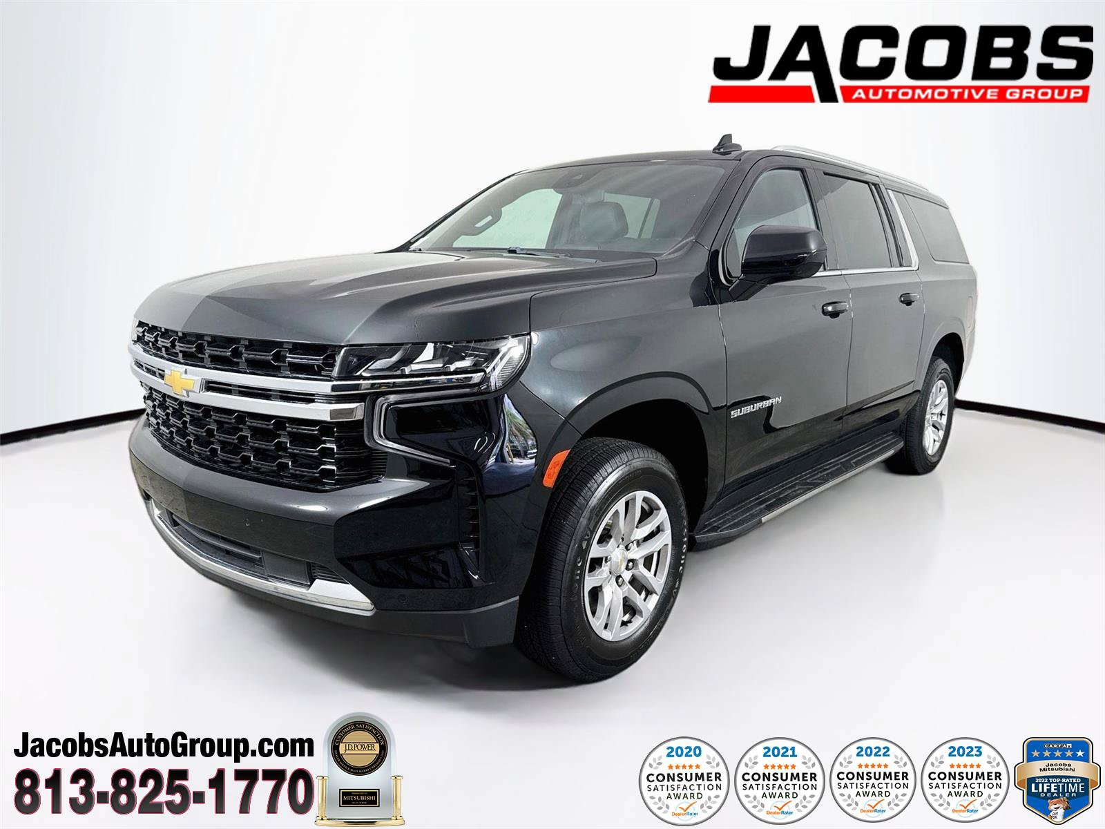 Used 2024 Chevrolet Suburban LS