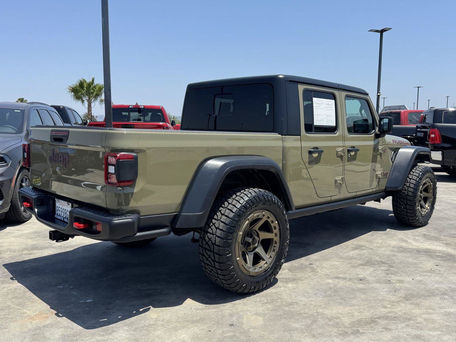 Certified 2026 Jeep Gladiator Rubicon AWD/4WD image 7