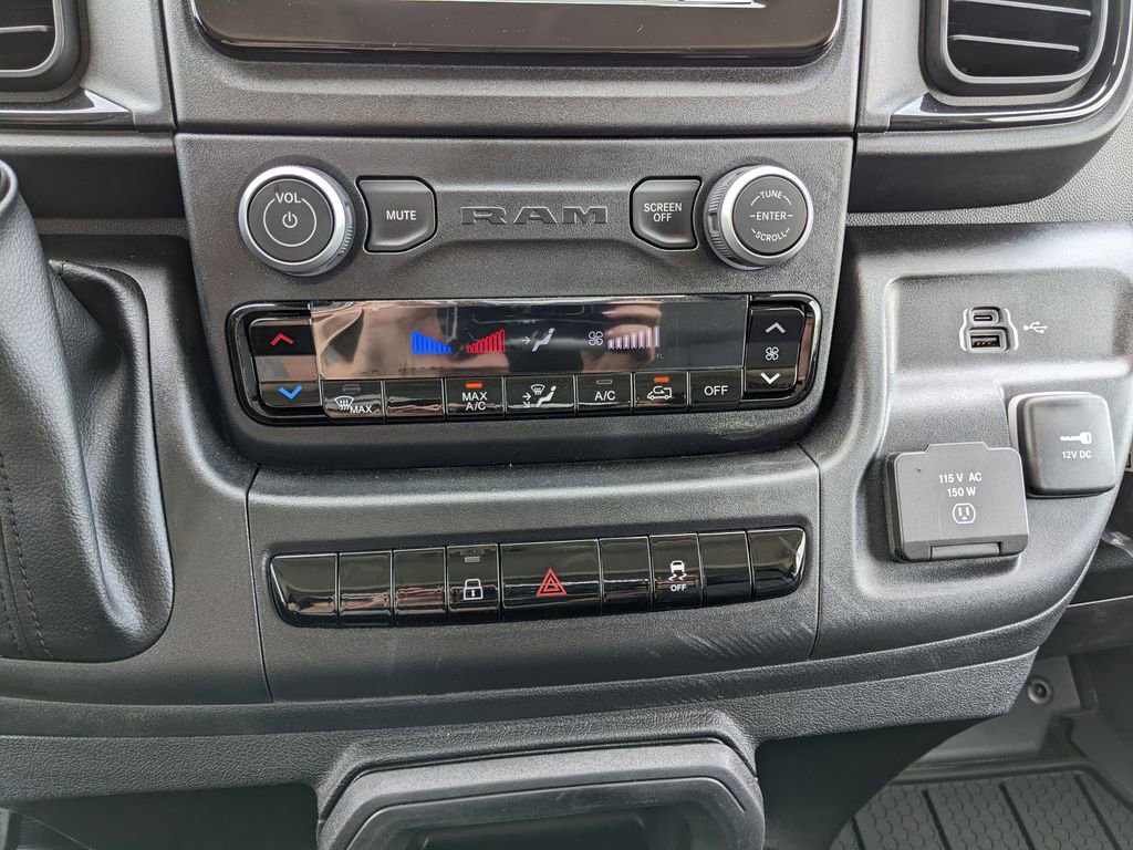 New 2026 RAM ProMaster 1500 w/ Upfitter's Prep Package FWD image 26