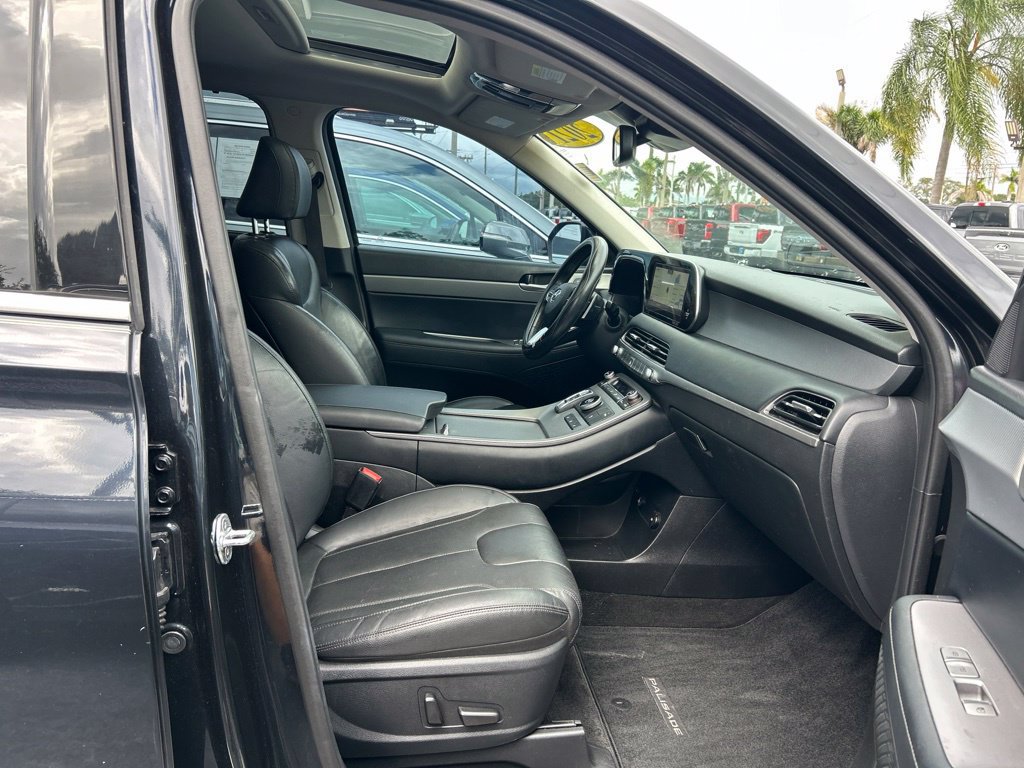 Used 2021 Hyundai Palisade SEL FWD image 40