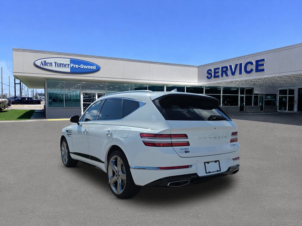 Used 2024 Genesis GV80 3.5T w/ Prestige Package AWD/4WD image 6