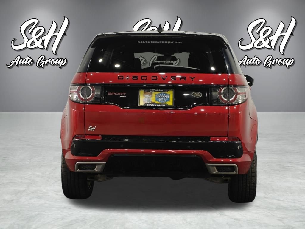 Used 2018 Land Rover Discovery Sport HSE Luxury image 22