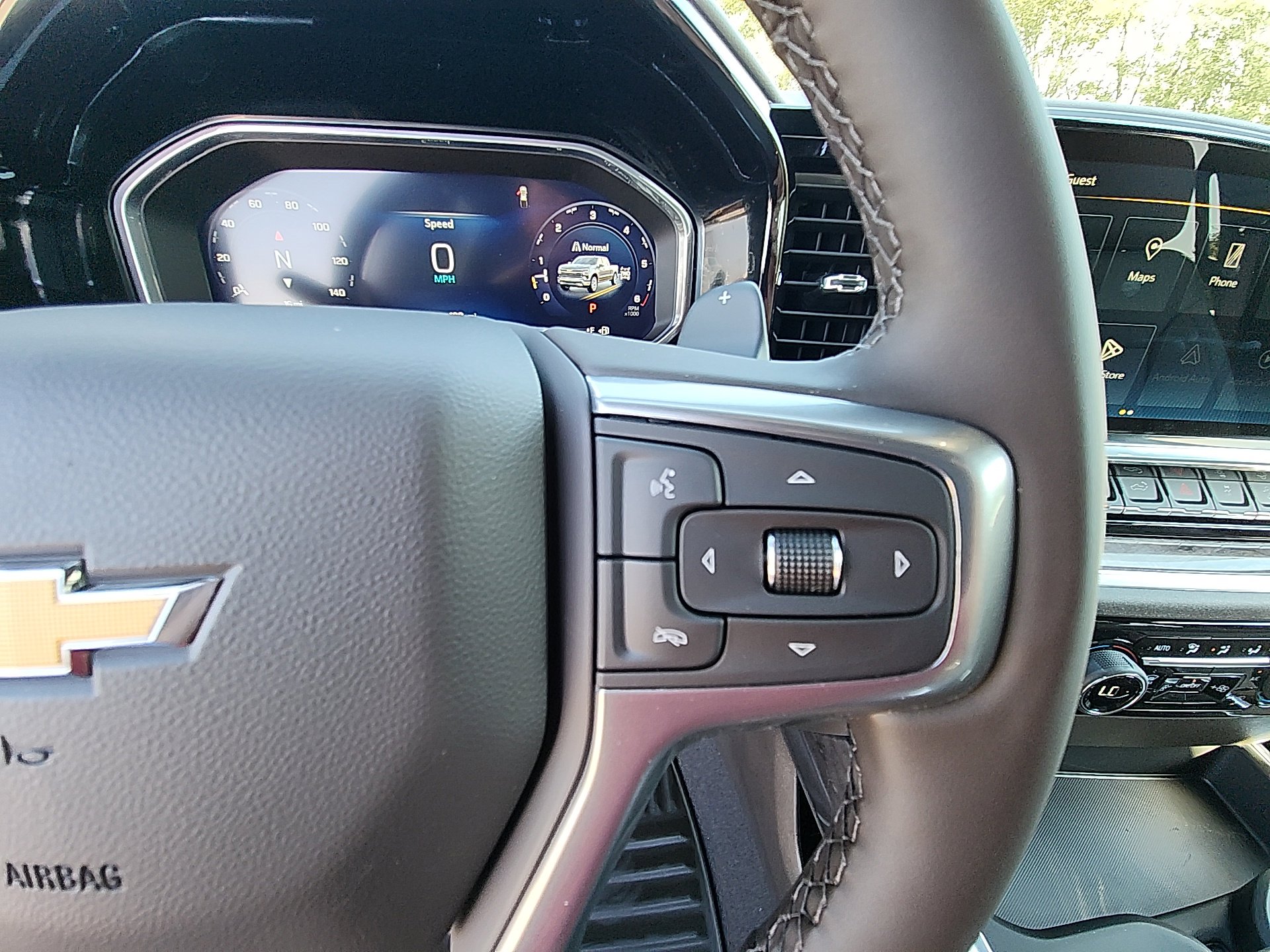 New 2026 Chevrolet Silverado 1500 LTZ w/ Technology Package image 20