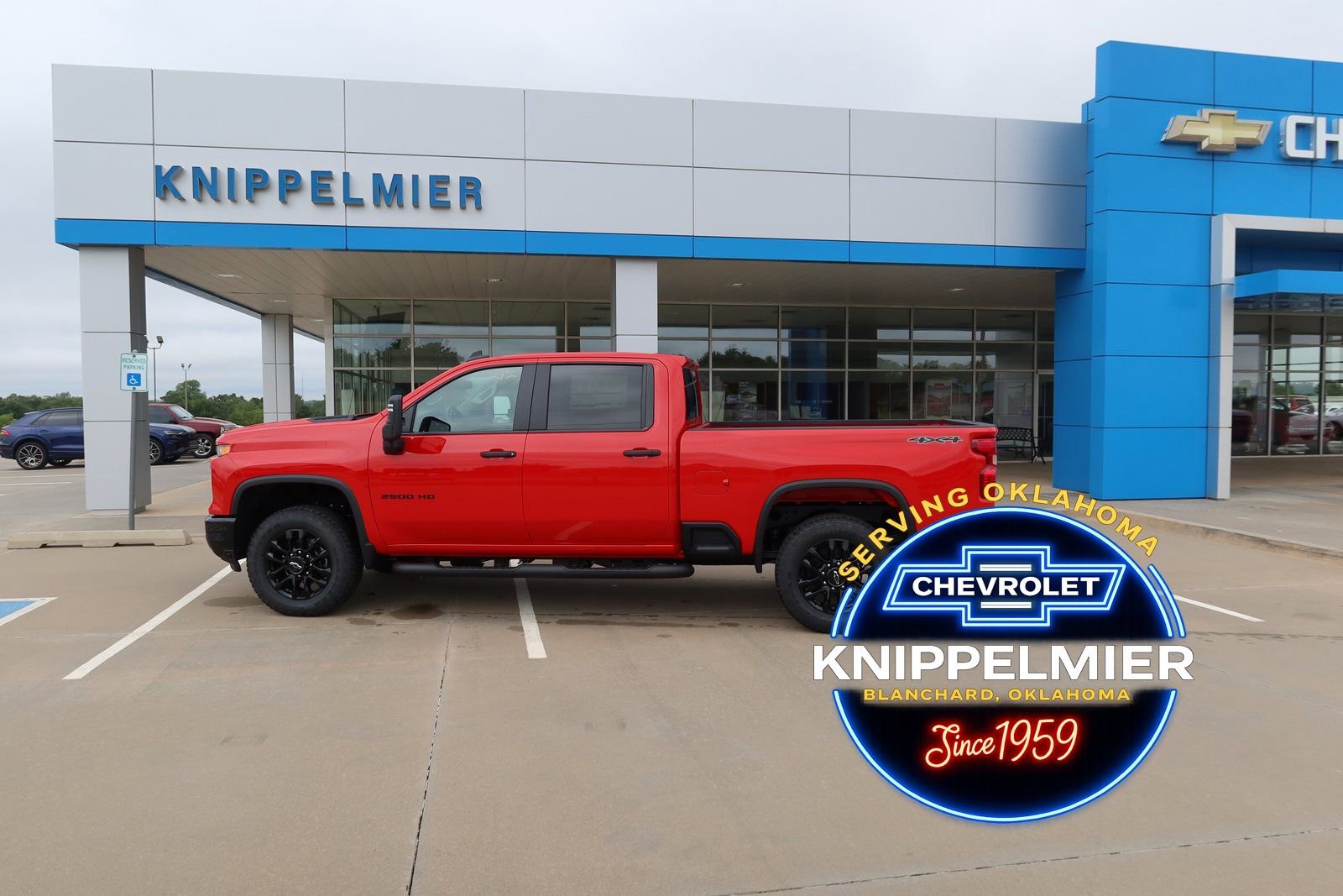 New 2025 Chevrolet Silverado 2500 Custom w/ Custom Value Package