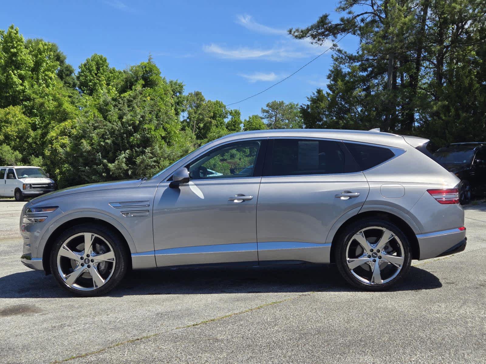 Used 2022 Genesis GV80 3.5T w/ Prestige Package 07 AWD/4WD image 10