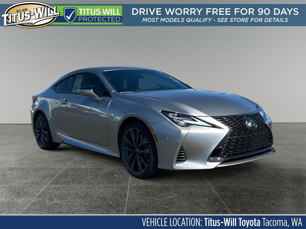 Used 2023 Lexus RC 350 F Sport image 1