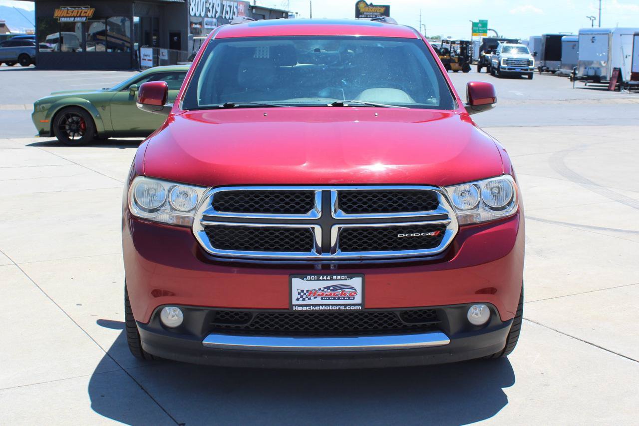 Used 2013 Dodge Durango Crew w/ Trailer Tow Group IV AWD/4WD image 3