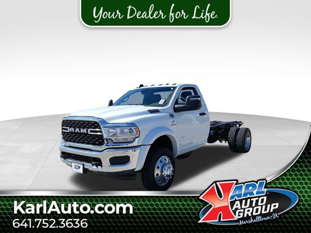 New 2024 RAM 5500 SLT w/ Quick Order Package 2YG SLT image 1