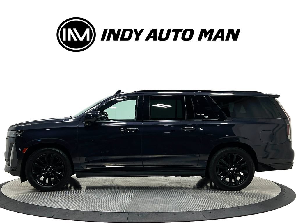 Used 2022 Cadillac Escalade ESV Sport Platinum AWD/4WD image 7