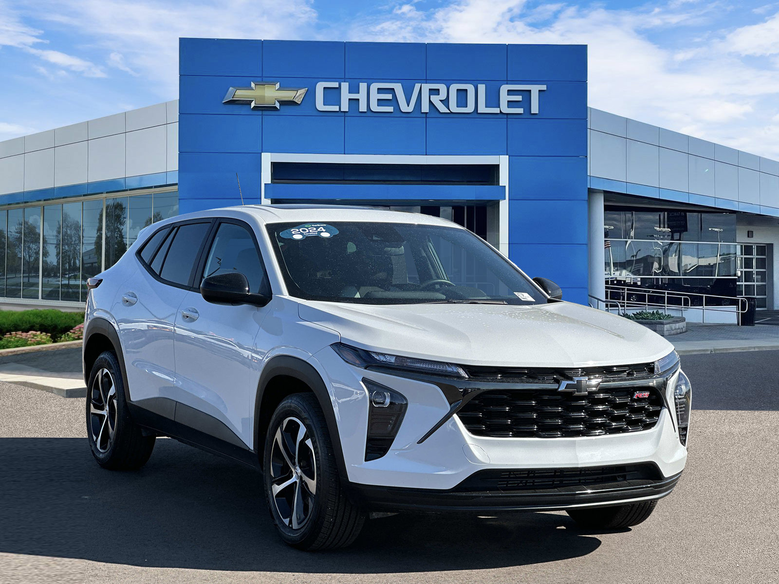 Certified 2024 Chevrolet Trax RS w/ Sunroof Package