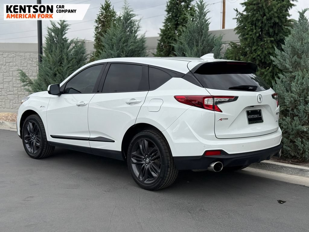 Used 2021 Acura RDX A-Spec AWD/4WD image 5